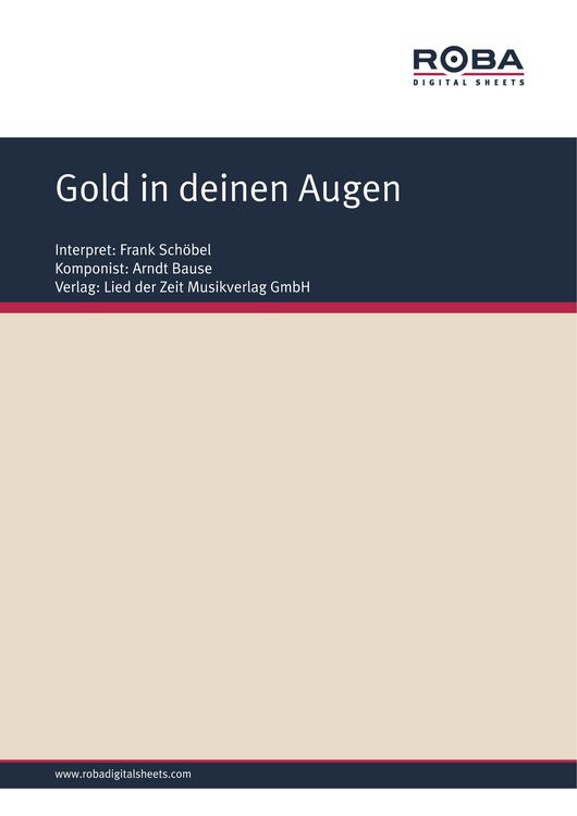 Produktbild: Gold in deinen Augen
