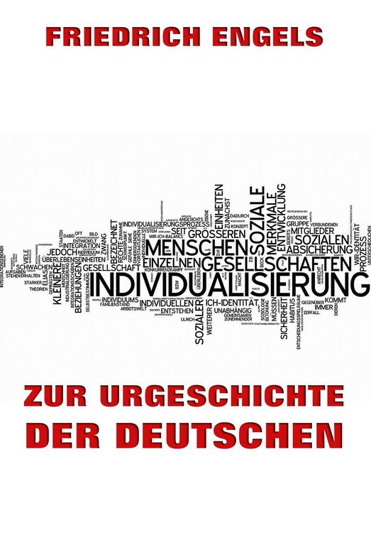 Produktbild: Zur Urgeschichte der Deutschen