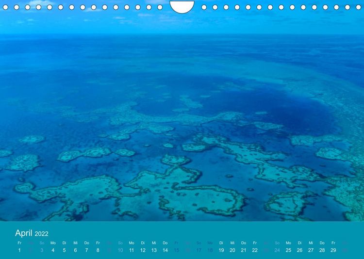 Produktbild: Lichterspiele der Natur (Wandkalender 2022 DIN A4 quer)