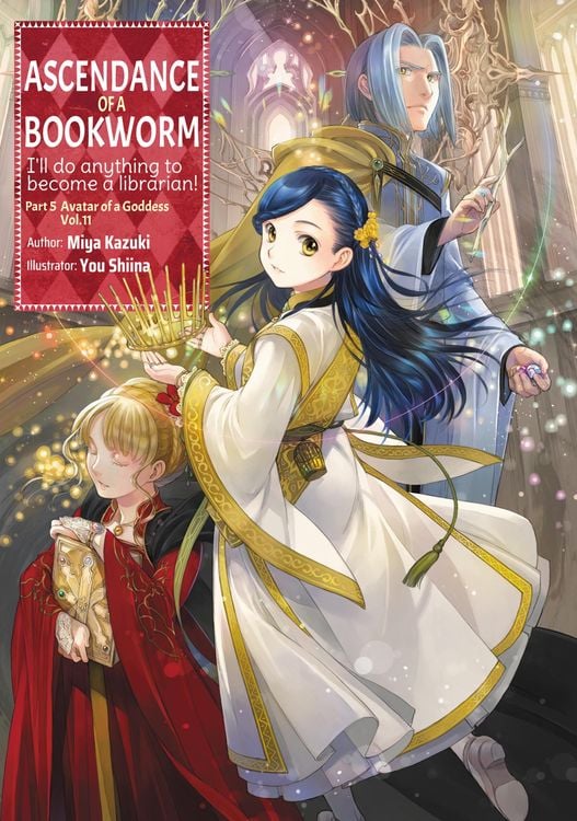 Bild vom Artikel Ascendance of a Bookworm: Part 5 Volume 11 vom Autor Miya Kazuki