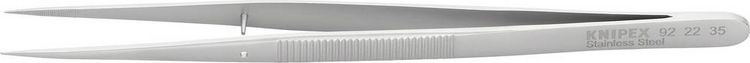 Produktbild: Knipex 92 22 35 Pr&auml;zisionspinzette Spitz 155 mm