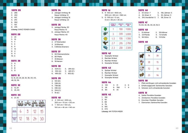 Produktbild: Mathe f&uuml;r Minecrafter - Rechentraining