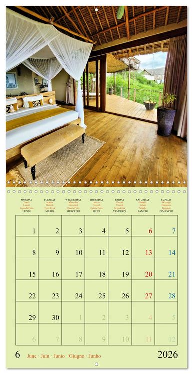 Produktbild: Discover Soroi Lions Bluff Lodge - Kenya (Wall Calendar 2026 12 &times; 12 Inch) CALVENDO 12 Month Wall Calendar