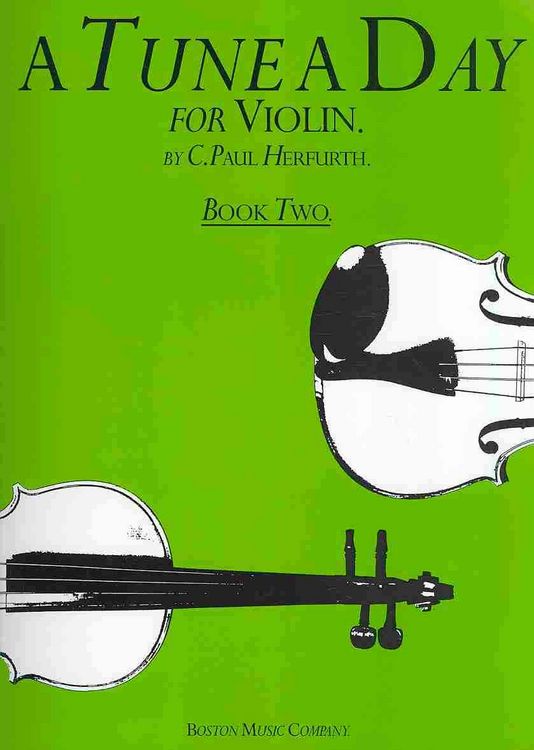Produktbild: A Tune a Day for Violin Book 2