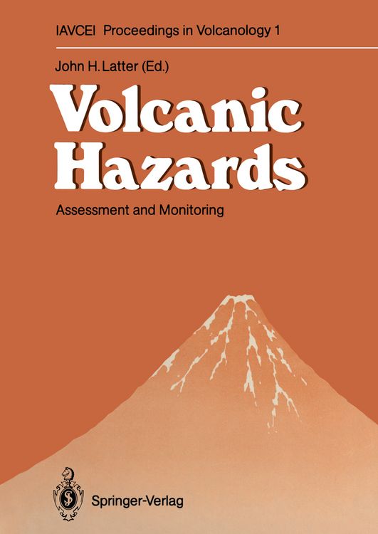 Produktbild: Volcanic Hazards