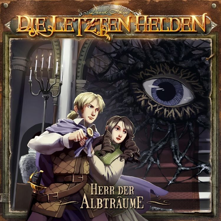 Bild vom Artikel Die Letzten Helden, Herr der Albträume vom Autor David Holy
