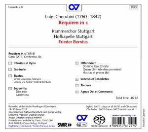Produktbild: Requiem C-moll (1816)