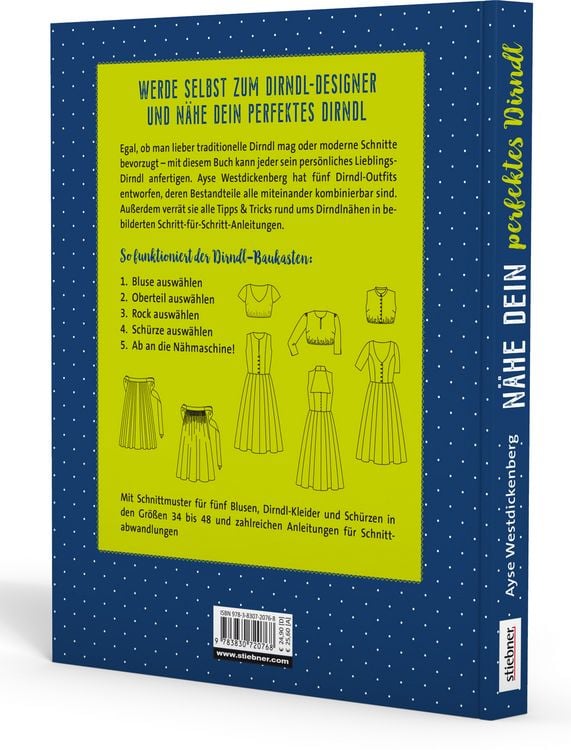 Produktbild: N&auml;he Dein perfektes Dirndl
