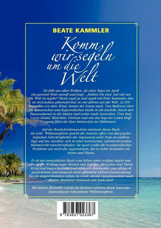 Produktbild: Komm, wir segeln um die Welt