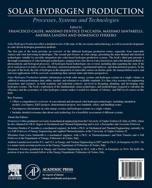 Produktbild: Solar Hydrogen Production