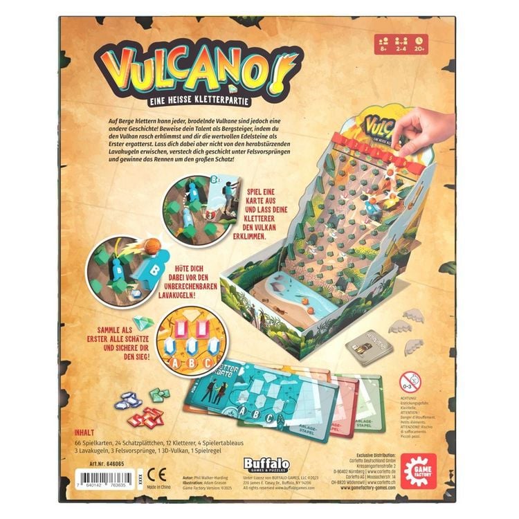 Produktbild: Vulcano!