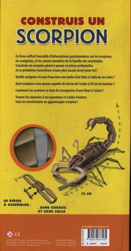 Produktbild: Construis un scorpion