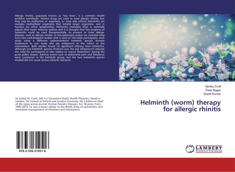 Produktbild: Helminth (worm) therapy for allergic rhinitis