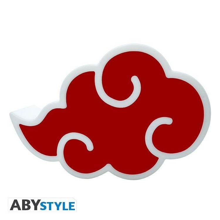 Produktbild: NARUTO SHIPPUDEN - Lamp - Akatsuki cloud
