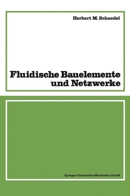 Produktbild: Fluidische Bauelemente und Netzwerke