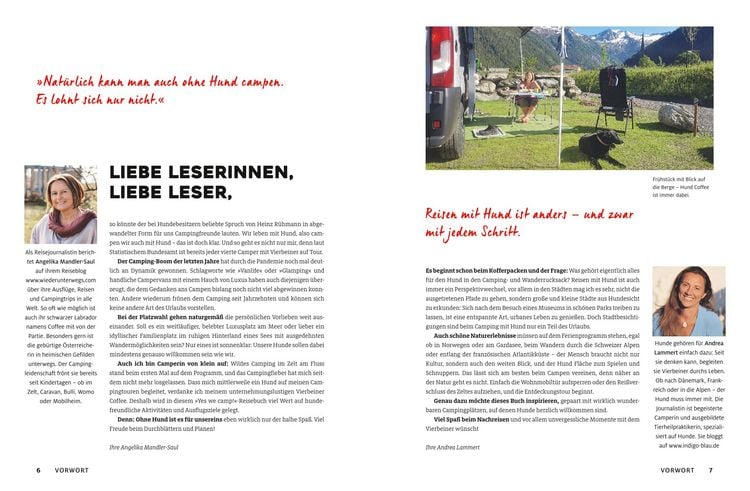 Produktbild: Yes we camp! Camping mit Hund