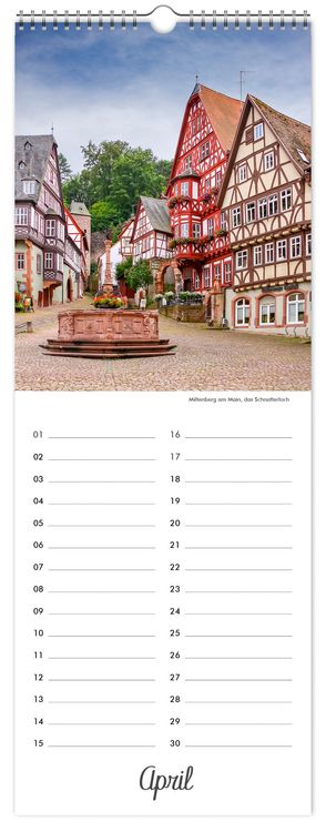 Produktbild: Kalender Geburtstagskalender Deutschland