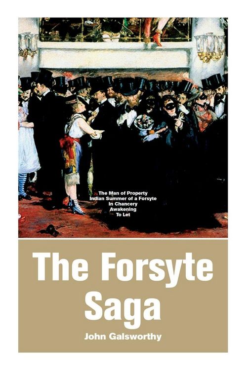 Produktbild: The Forsyte Saga