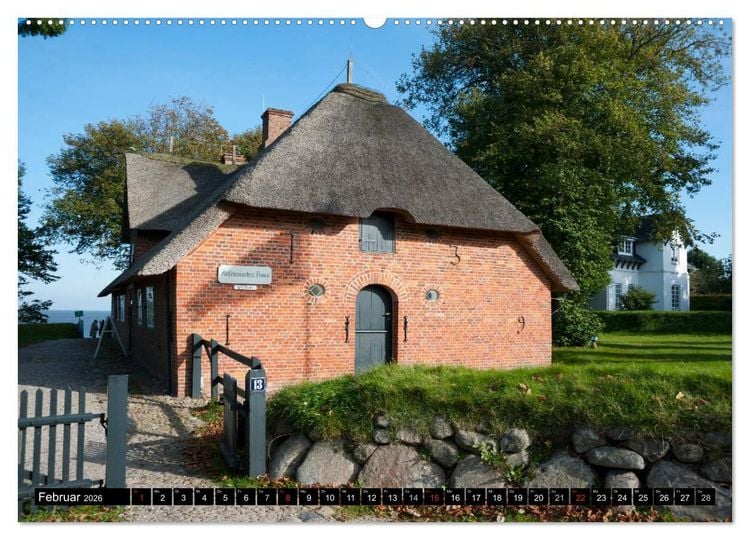 Produktbild: Sylt in Bildern (hochwertiger Premium Wandkalender 2026 DIN A2 quer), Kunstdruck in Hochglanz