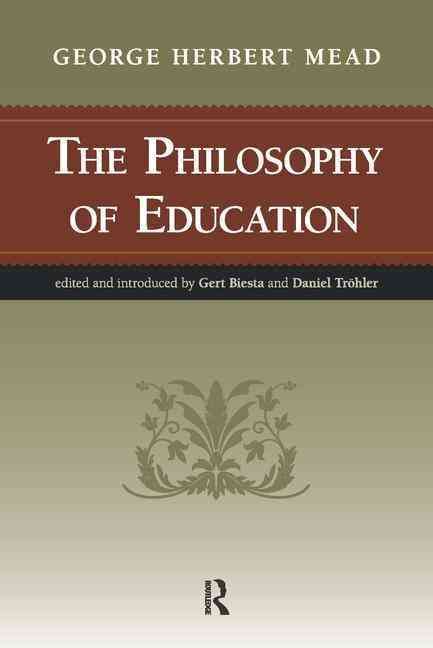 Produktbild: Philosophy of Education