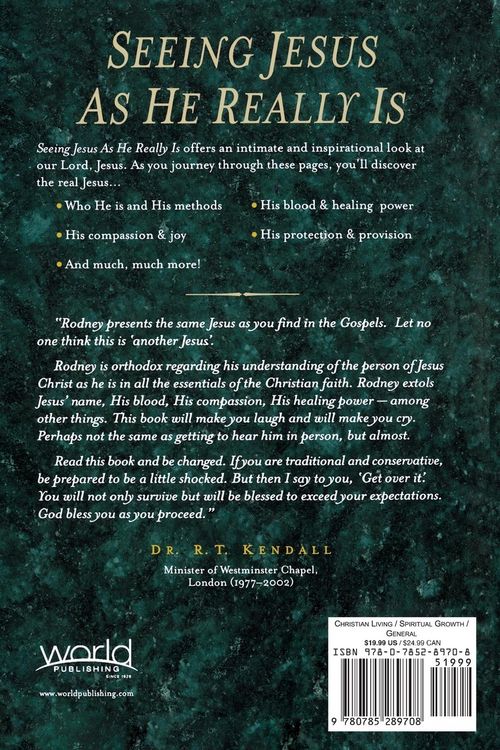 Produktbild: The Seeing Jesus as He Really Is