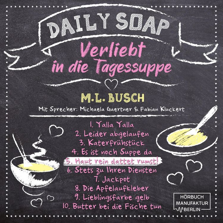 Produktbild: Haut rein dattet rumst!