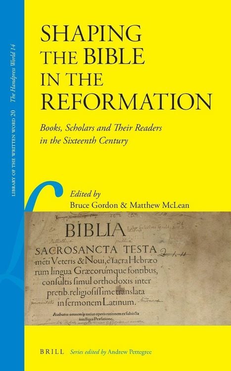 Produktbild: Shaping the Bible in the Reformation