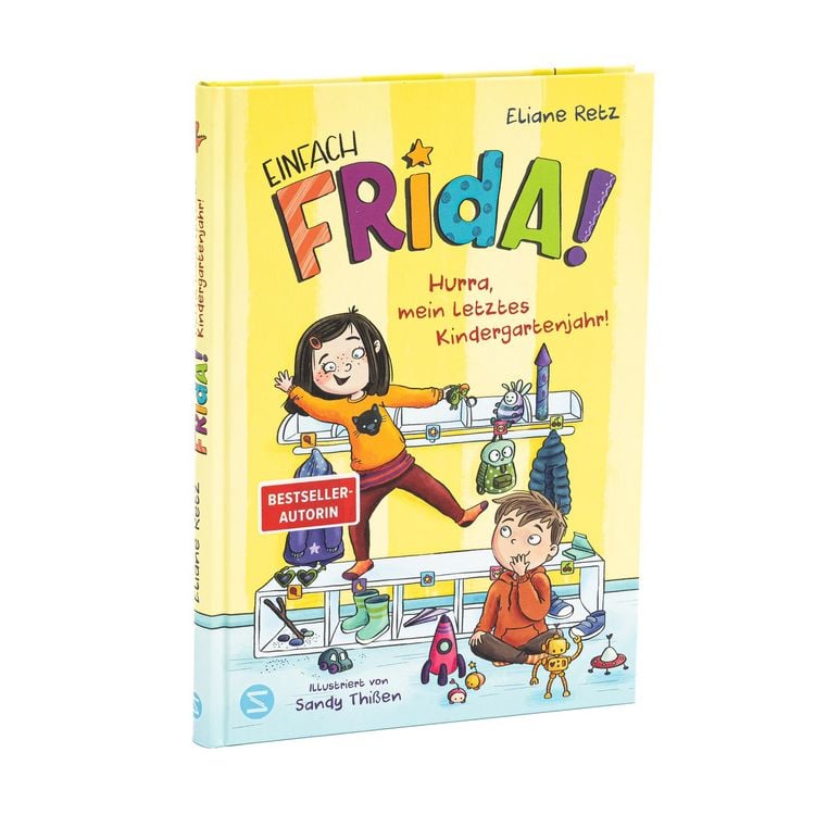 Produktbild: Einfach Frida! Hurra, mein letztes Kindergartenjahr!