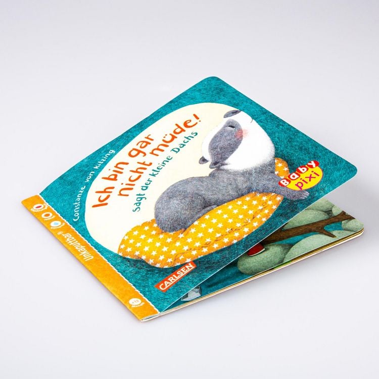 Produktbild: Baby Pixi (unkaputtbar) 121: Ich bin gar nicht müde! sagt der kleine Dachs