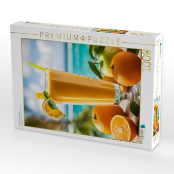 Produktbild: CALVENDO Puzzle SUMMERTIME SMOOTHIE | 1000 Teile Lege-Gr&ouml;&szlig;e 64x48cm Foto-Puzzle f&uuml;r gl&uuml;ckliche Stunden