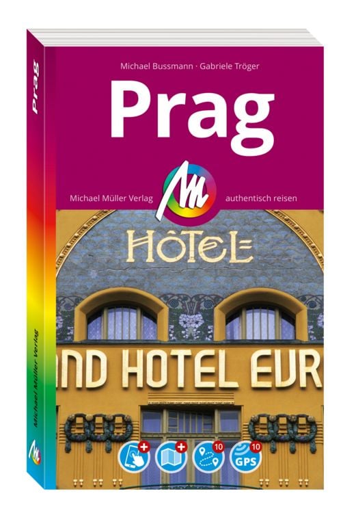 Produktbild: Michael Müller Reiseführer Prag Mm-City