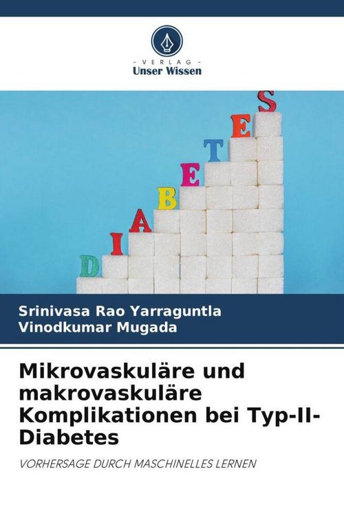 Produktbild: Mikrovaskul&auml;re und makrovaskul&auml;re Komplikationen bei Typ-II-Diabetes