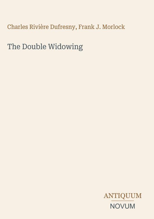 Produktbild: The Double Widowing