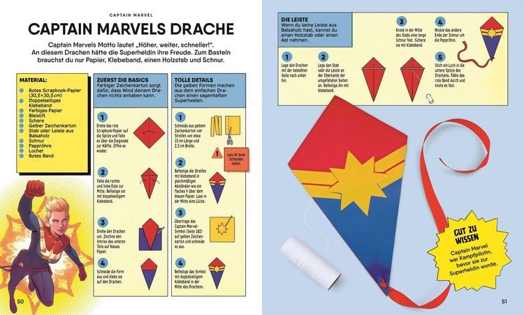 Produktbild: Marvel Ideen Buch