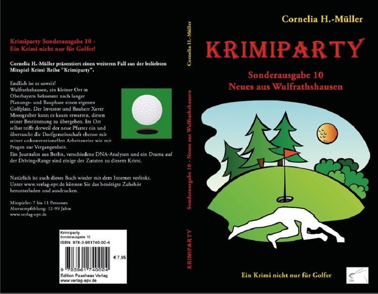 Produktbild: Krimiparty Sonderausgabe 10 - Neues aus Wulfrathshausen