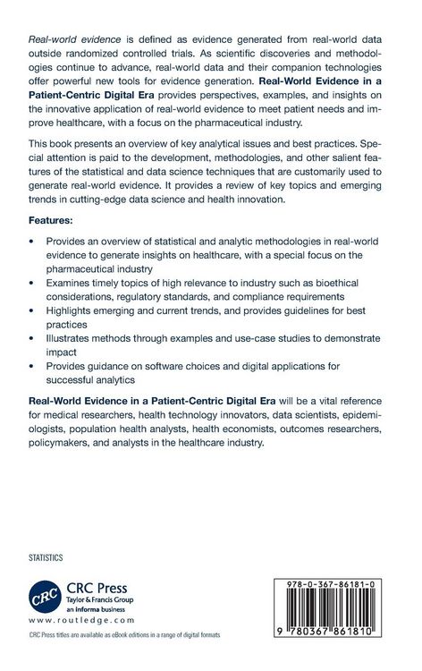 Produktbild: Real-World Evidence in a Patient-Centric Digital Era