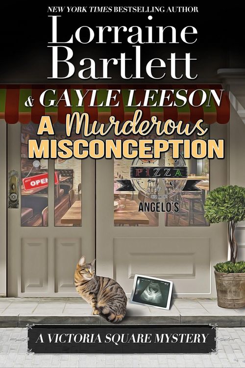 Produktbild: A Murderous Misconception (The Victoria Square Mysteries, #7)