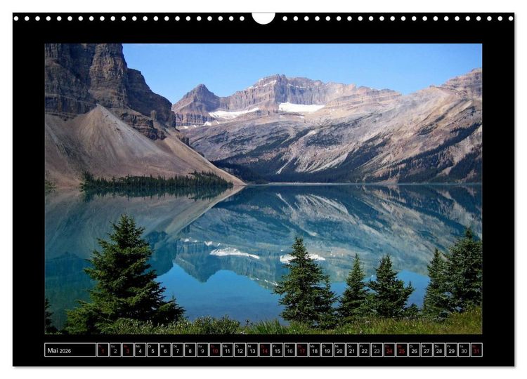 Produktbild: Faszination Bergwelt (Wandkalender 2026 DIN A3 quer), CALVENDO Monatskalender
