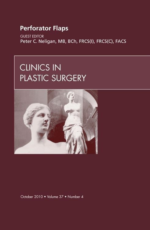 Produktbild: Perforator Flaps, an Issue of Clinics in Plastic Surgery