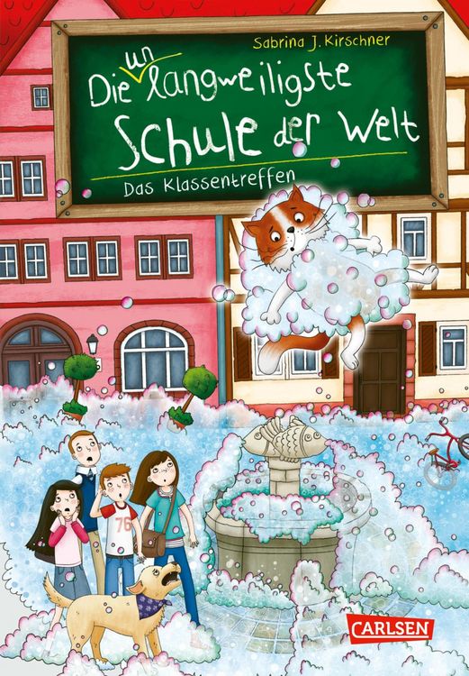 Produktbild: Die unlangweiligste Schule der Welt 8: Das Klassentreffen