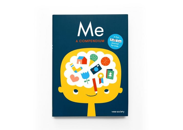 Produktbild: Me: A Compendium: A Fill-In Journal for Kids
