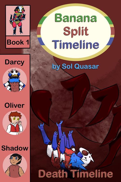 Produktbild: Death Timeline (Banana Split Timeline, #1)