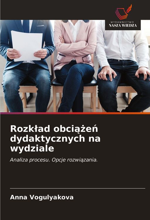 Produktbild: Rozk&iquest;ad obci&iquest;&iquest;e&iquest; dydaktycznych na wydziale