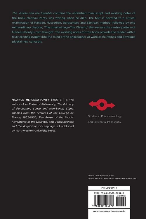 Produktbild: The Visible and the Invisible