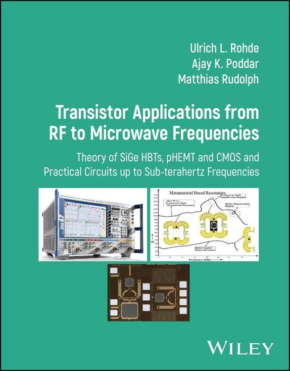 Produktbild: Transistor Applications from RF to Microwave Frequ encies