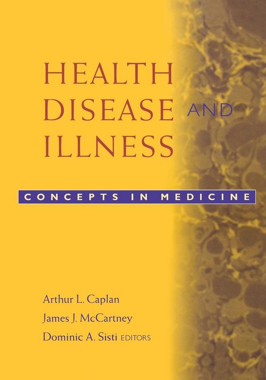 Produktbild: Health, Disease, and Illness