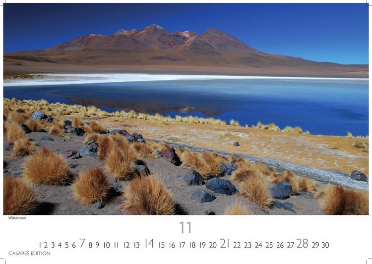 Produktbild: Chile Kalender 2027 &ndash; Wandkalender | Fotokalender S&uuml;damerika 35x50cm &ndash; Spektakul&auml;re Landschaften von Atacama bis Patagonien, perfekt als Geschenk & Wanddeko