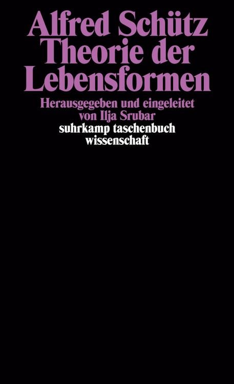 Produktbild: Theorie der Lebensformen