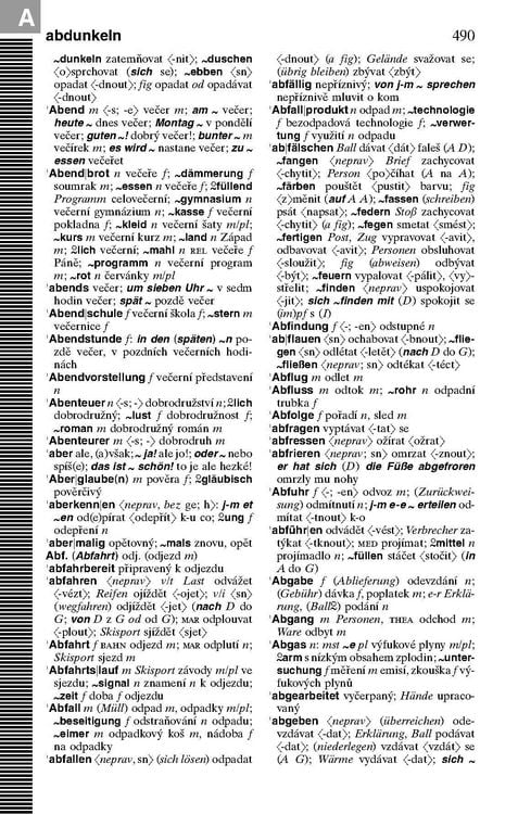 Produktbild: Langenscheidt Taschenw&ouml;rterbuch Tschechisch