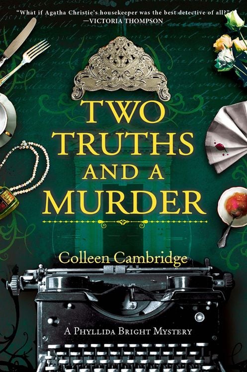 Produktbild: Two Truths and a Murder